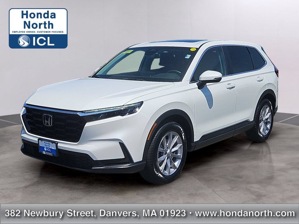 2025 Honda CR-V 1.5T AWD EX — photo 1 of 7