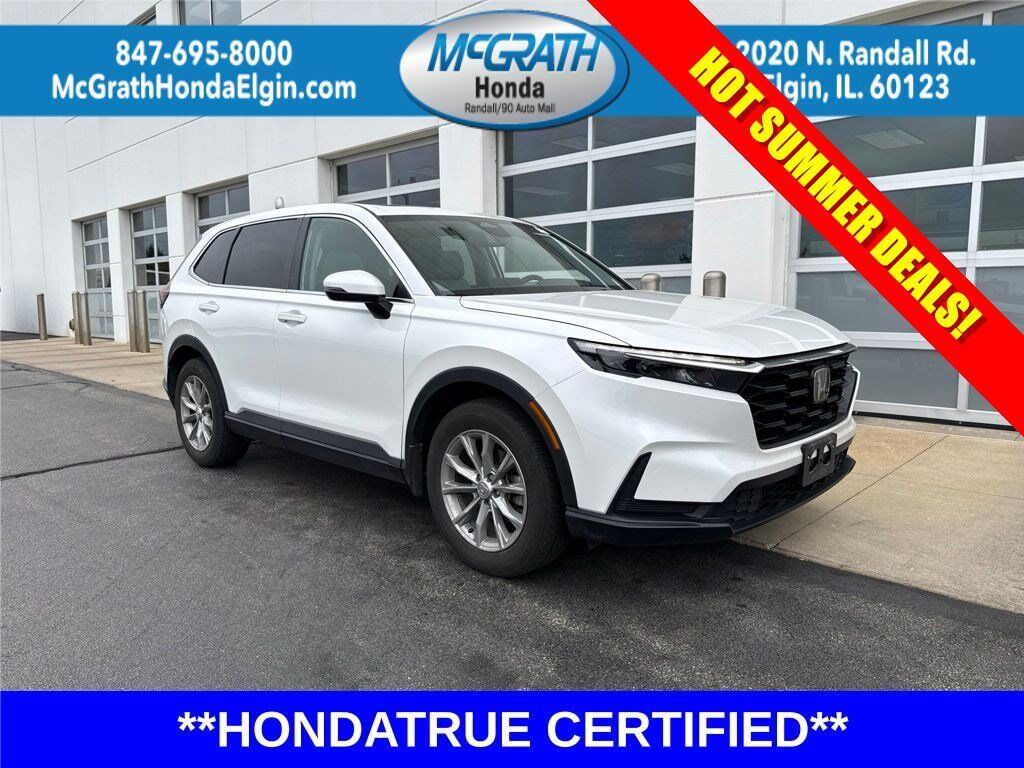 2025 Honda CR-V 1.5T AWD EX — photo 1 of 7