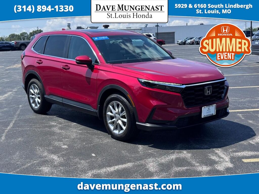 2026 Honda CR-V AWD EX — photo 1 of 7