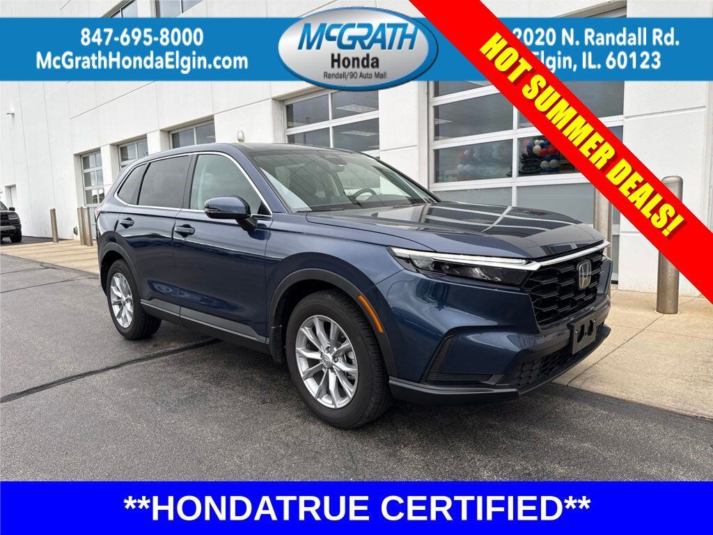 2025 Honda CR-V 1.5T AWD EX — photo 1 of 7