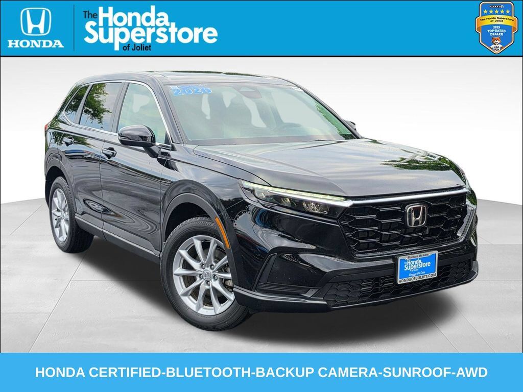 2026 Honda CR-V AWD EX — photo 1 of 7
