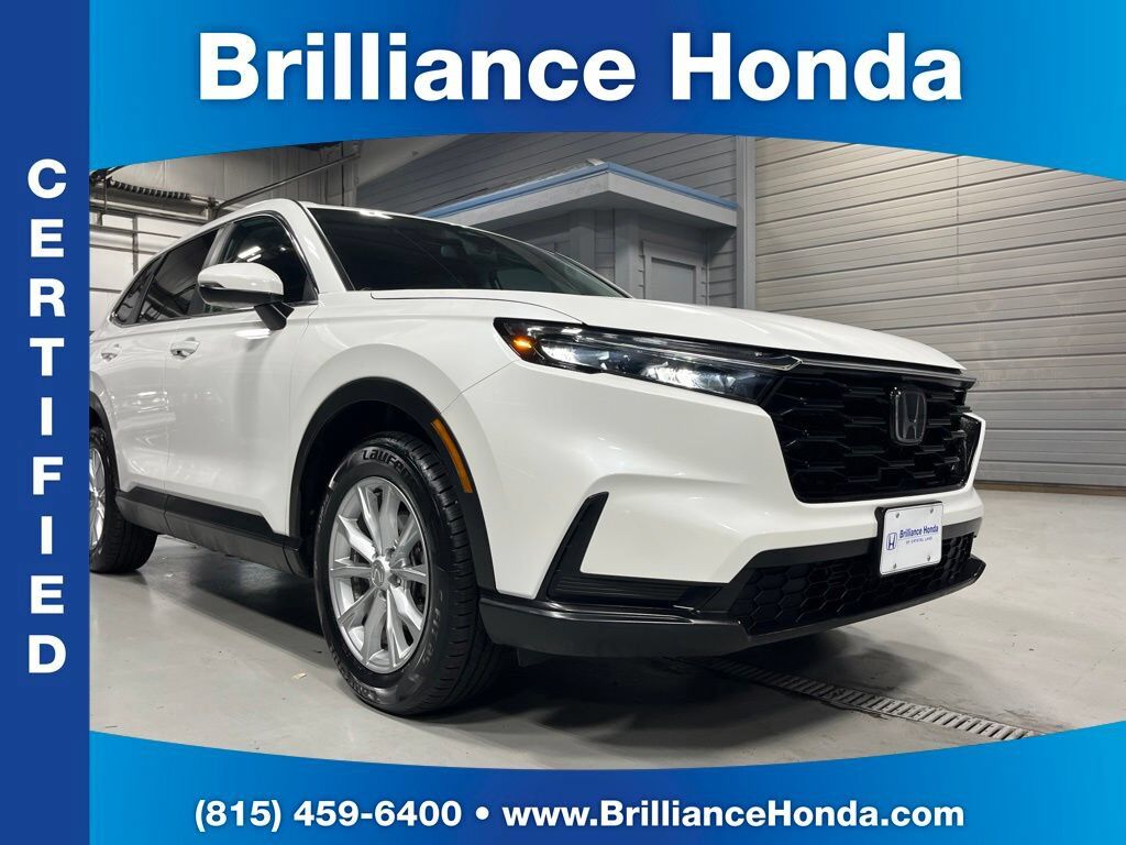 2024 Honda CR-V 1.5T AWD EX — photo 1 of 7
