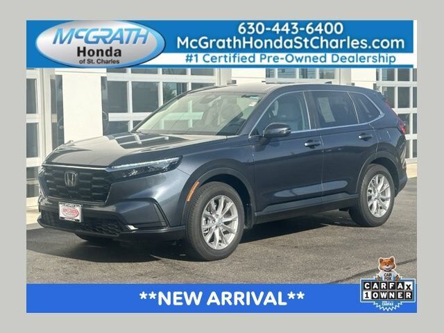 2025 Honda CR-V 1.5T AWD EX — photo 1 of 7