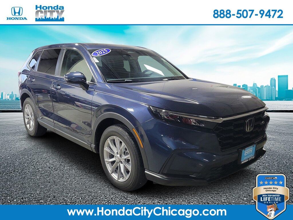 2025 Honda CR-V EX — photo 1 of 7