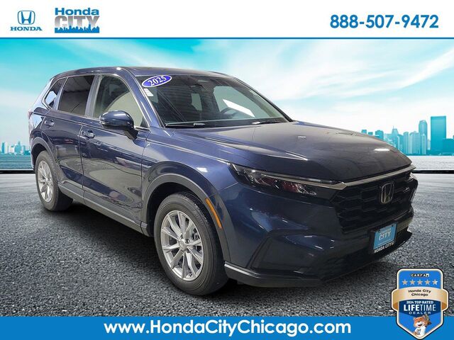 2025 Honda CR-V EX