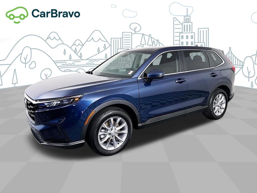 2025 Honda CR-V EX AWD — photo 1 of 7
