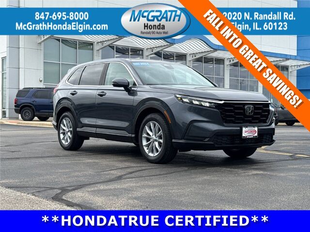 2024 Honda CR-V 1.5T AWD EX