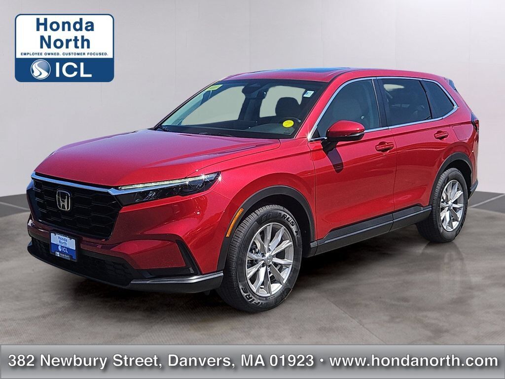 2025 Honda CR-V 1.5T AWD EX — photo 1 of 7