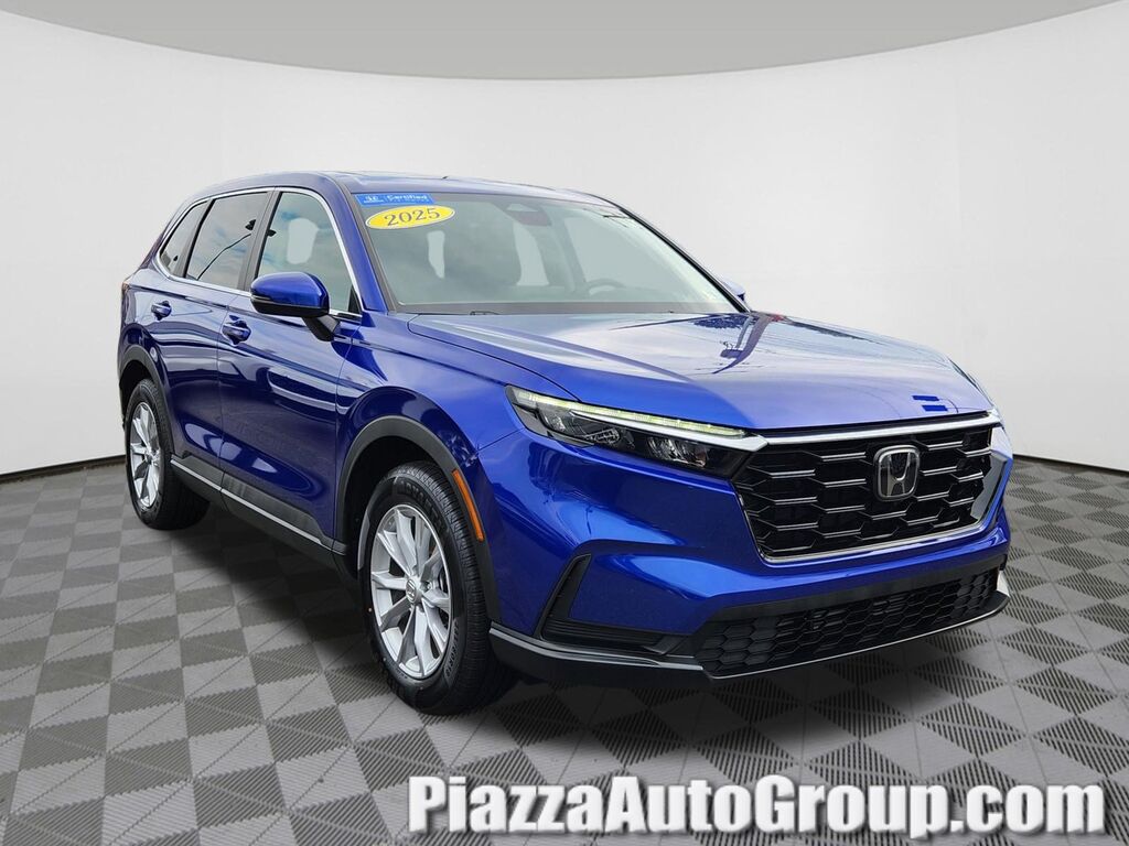 2025 Honda CR-V 1.5T AWD EX — photo 1 of 7