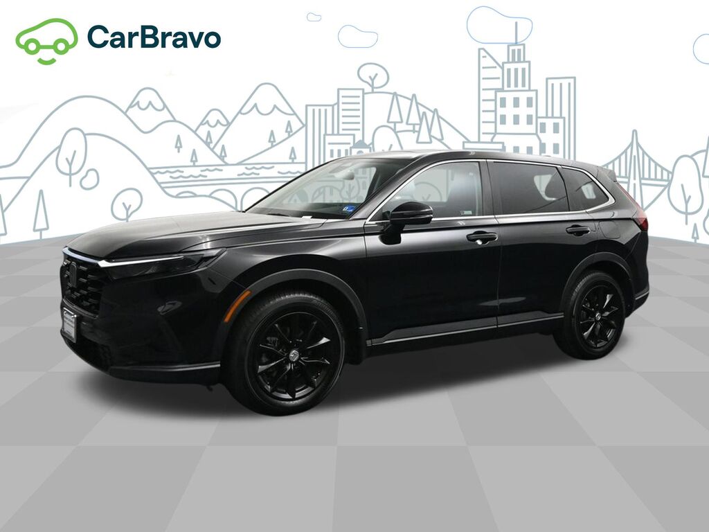 2026 Honda CR-V EX AWD — photo 1 of 7