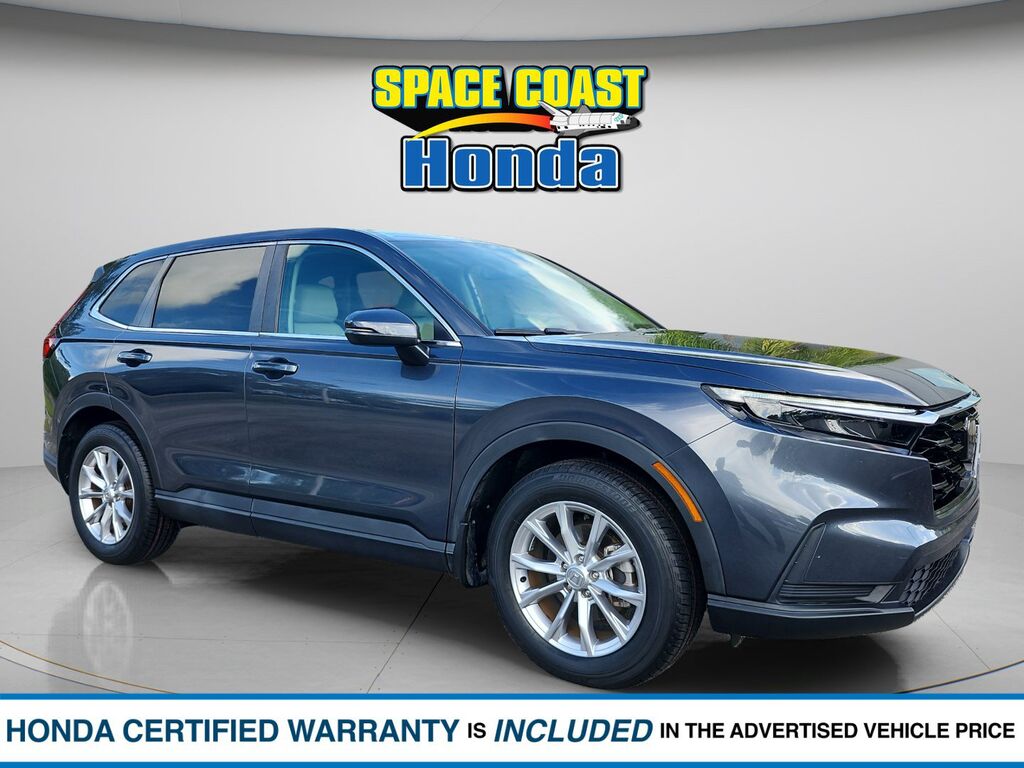 2024 Honda CR-V 1.5T AWD EX — photo 1 of 7