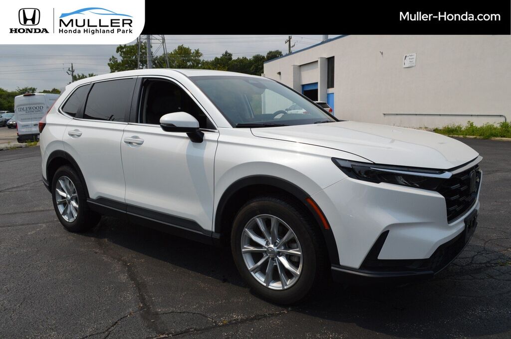 2024 Honda CR-V 1.5T AWD EX-L — photo 1 of 7