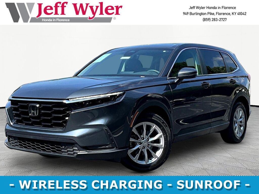 2025 Honda CR-V 1.5T AWD EX-L — photo 1 of 7