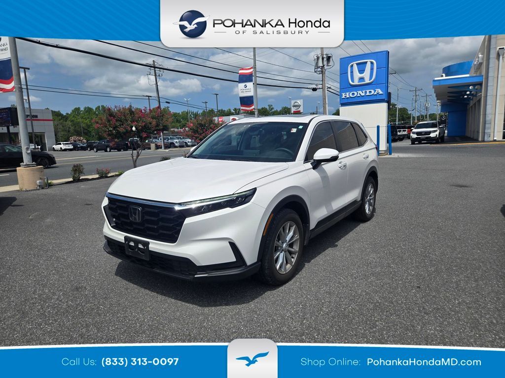 2025 Honda CR-V EX-L — photo 1 of 20