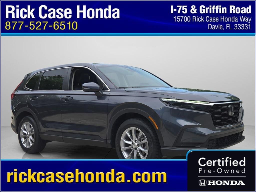 2025 Honda CR-V EX-L — photo 1 of 25