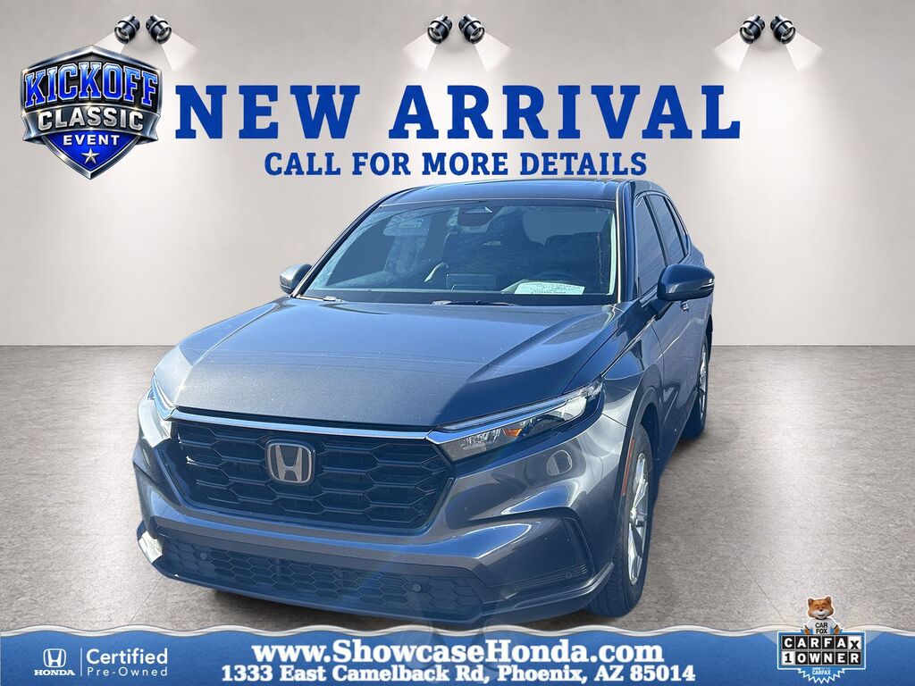 2024 Honda CR-V 1.5T AWD EX-L — photo 1 of 7