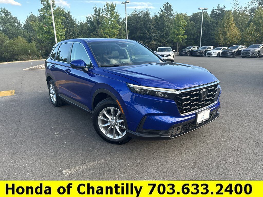 2024 Honda CR-V 1.5T AWD EX-L — photo 1 of 7