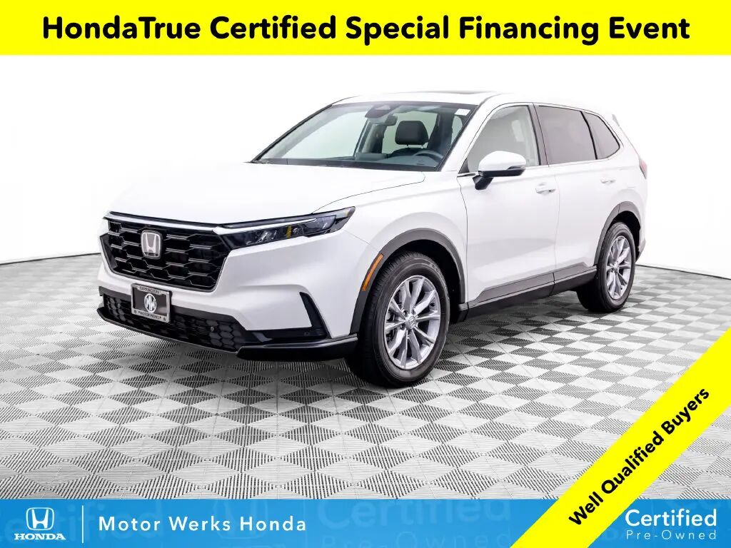 2024 Honda CR-V EX-L — photo 1 of 6