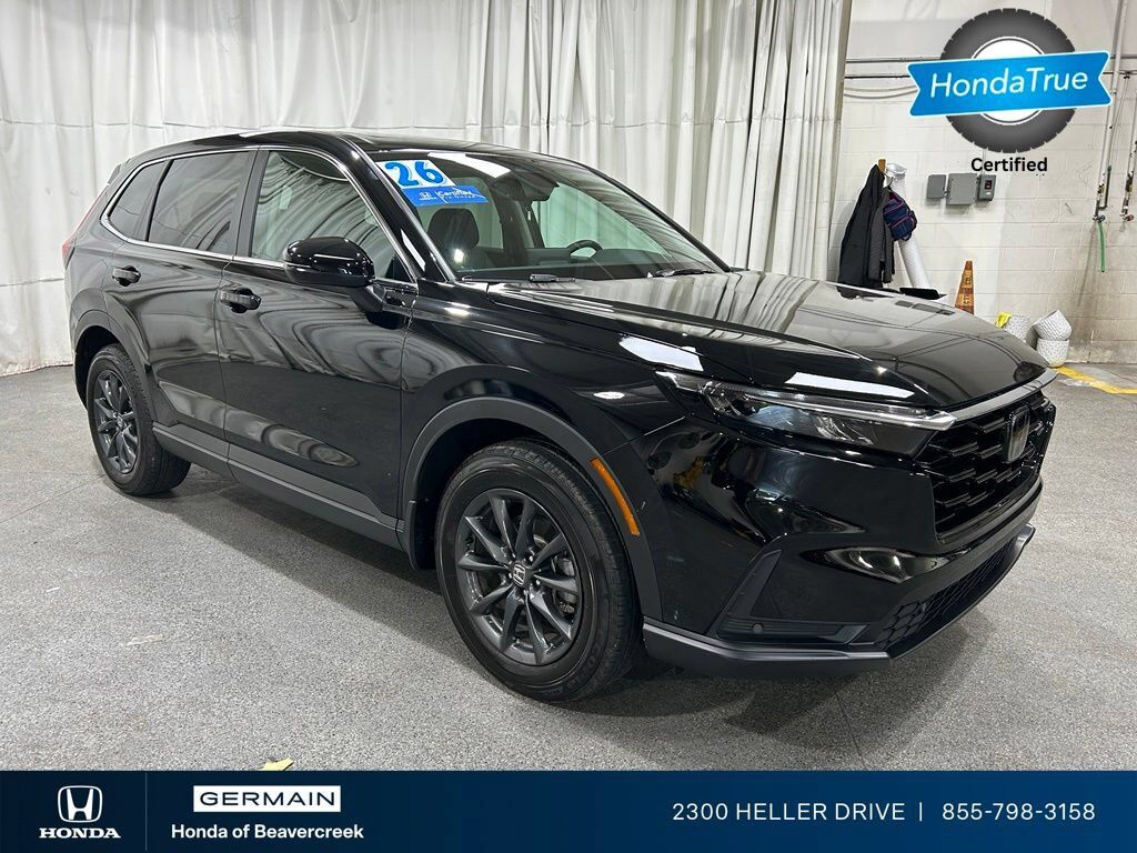 2026 Honda CR-V AWD EX-L — photo 1 of 7