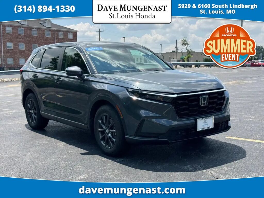 2026 Honda CR-V EX-L — photo 1 of 13