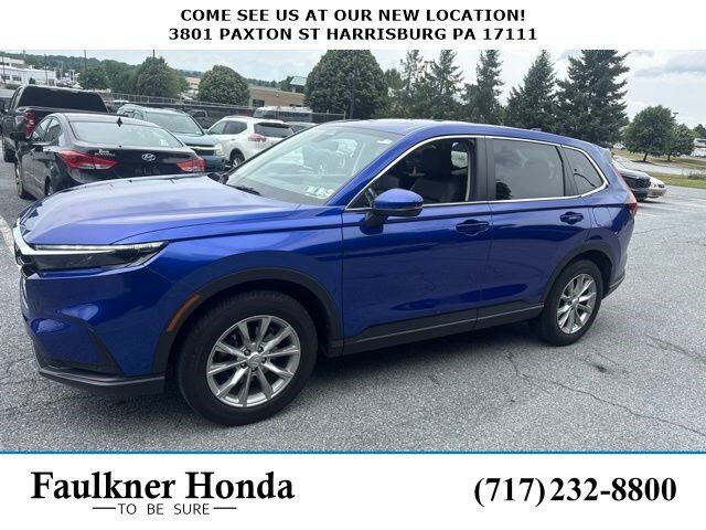 2024 Honda CR-V 1.5T AWD EX-L — photo 1 of 7