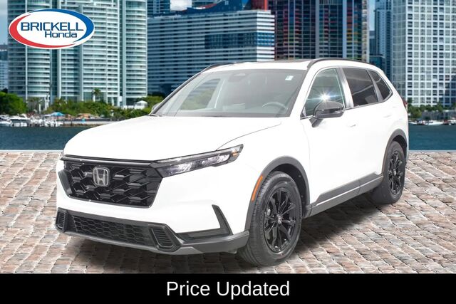 2023 Honda CR-V Hybrid Sport