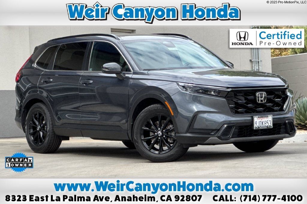 2024 Honda CR-V Hybrid HYBRID 2WD SPORT — photo 1 of 6