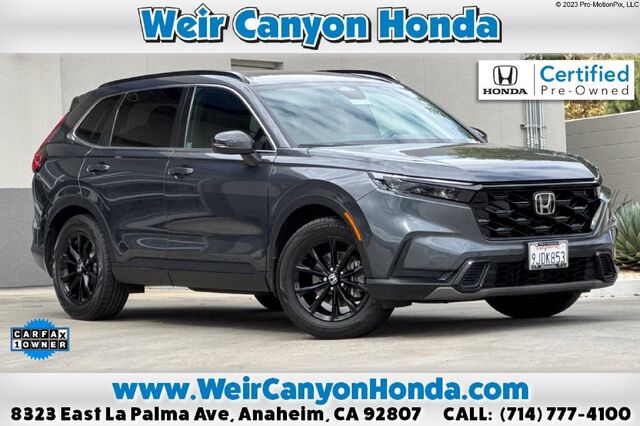 2024 Honda CR-V Hybrid HYBRID 2WD SPORT