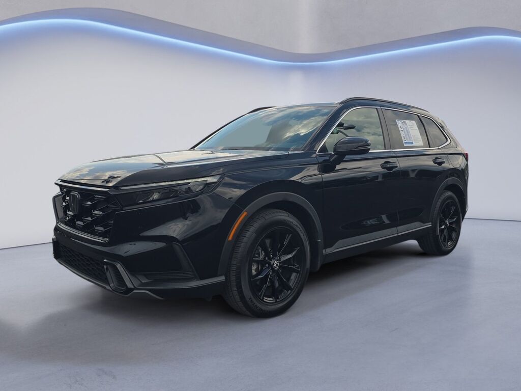 2024 Honda CR-V Hybrid HYBRID 2WD SPORT — photo 1 of 7