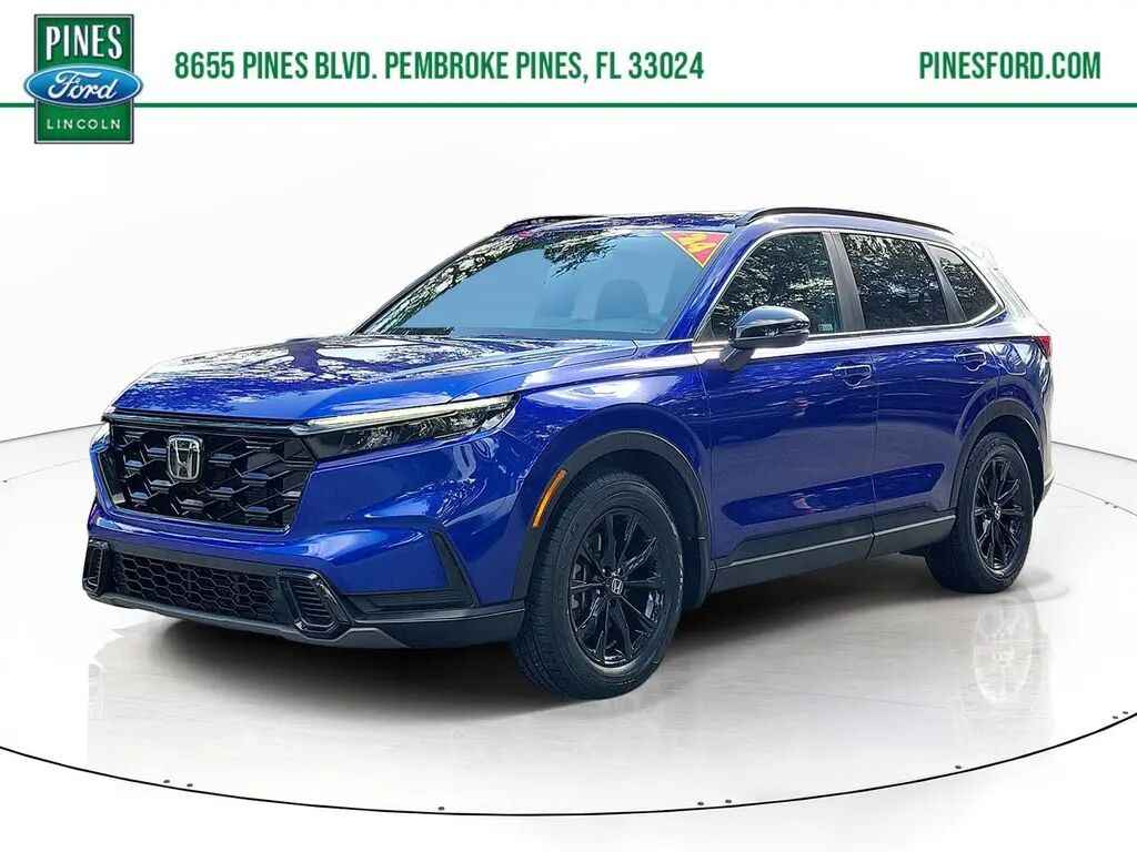 2024 Honda CR-V Hybrid Sport — photo 1 of 13