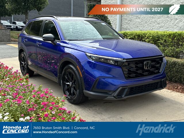 2024 Honda CR-V Hybrid HYBRID 2WD SPORT