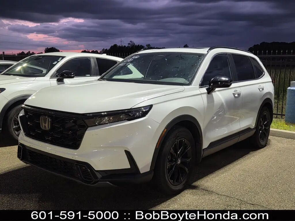 2024 Honda CR-V Hybrid Sport — photo 1 of 9
