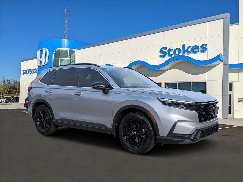 2024 Honda CR-V Hybrid Sport — photo 1 of 13