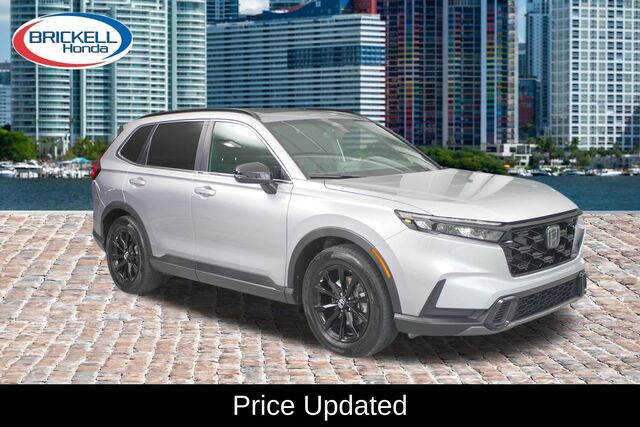 2024 Honda CR-V Hybrid Sport