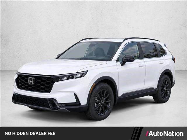2024 Honda CR-V Hybrid HYBRID 2WD SPORT — photo 1 of 7
