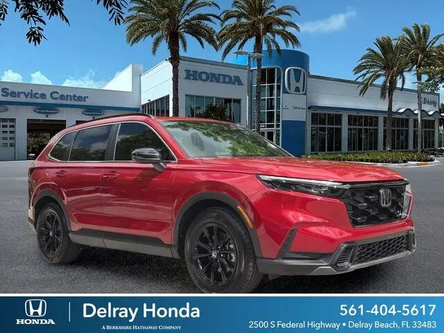 2025 Honda CR-V Hybrid Sport — photo 1 of 13