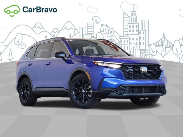 2025 Honda CR-V Hybrid Sport