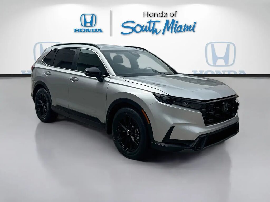 2025 Honda CR-V Hybrid Sport — photo 1 of 13