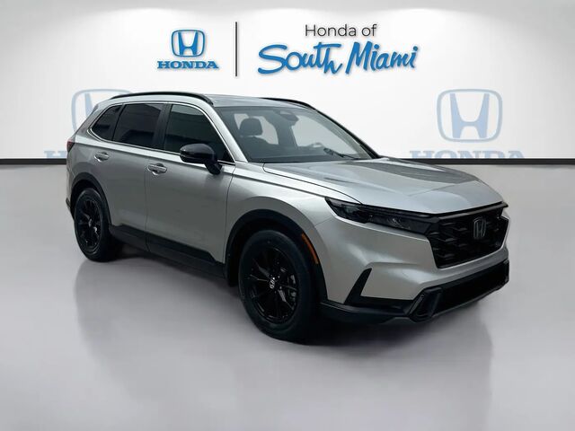 2025 Honda CR-V Hybrid Sport