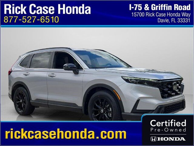 2025 Honda CR-V Hybrid Sport