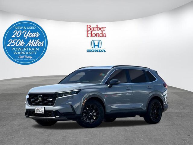 2025 Honda CR-V Hybrid Sport