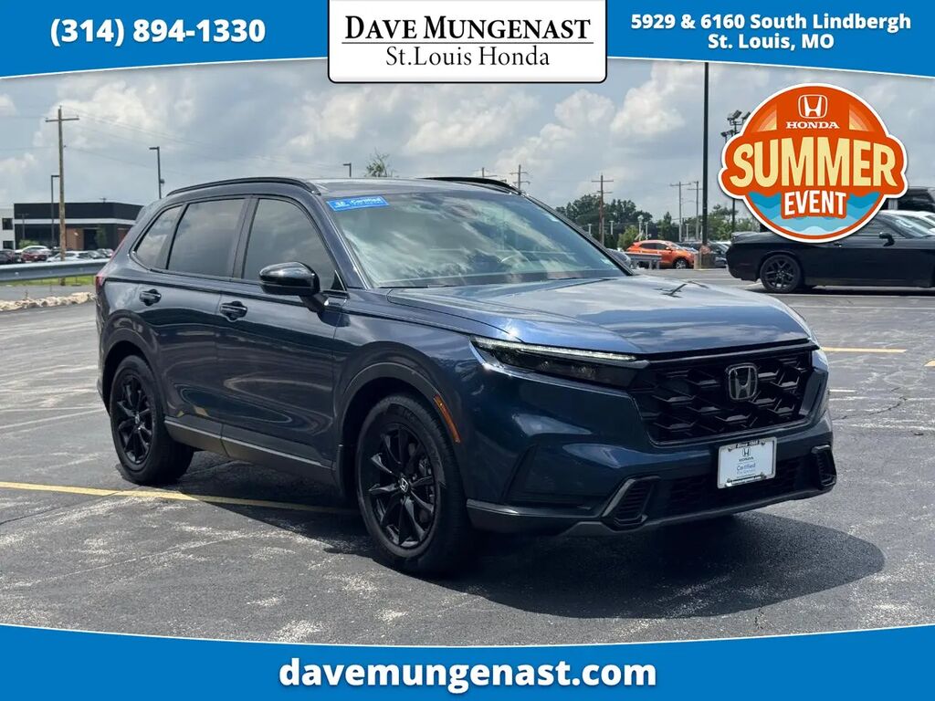 2026 Honda CR-V Hybrid Sport — photo 1 of 13