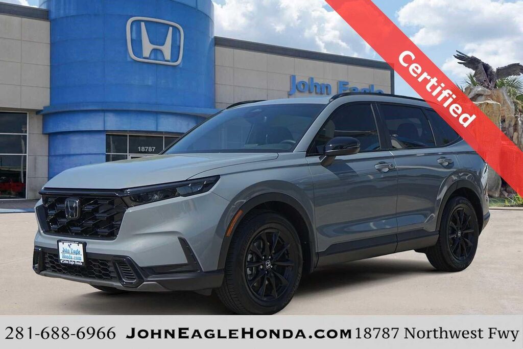 2026 Honda CR-V Hybrid Sport — photo 1 of 7