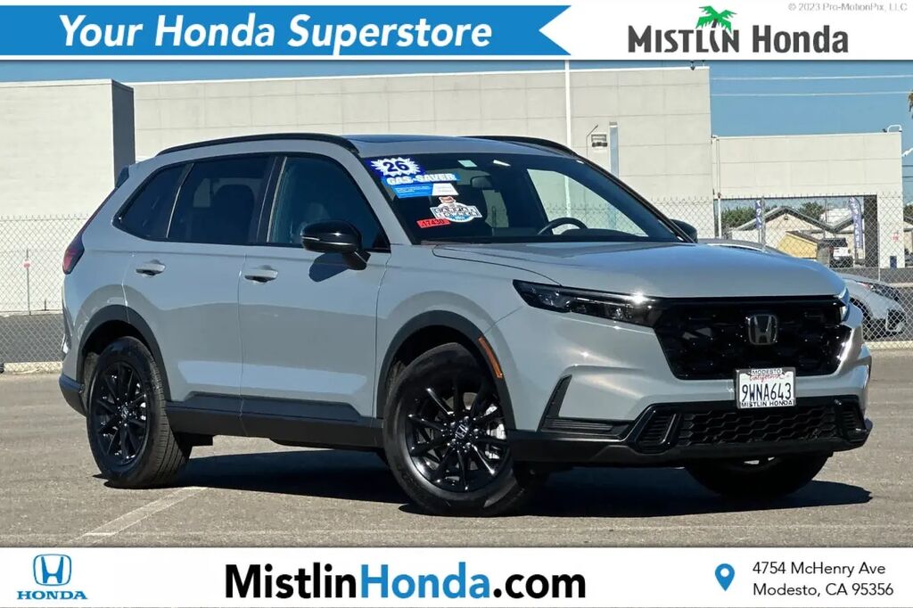 2026 Honda CR-V Hybrid Sport — photo 1 of 13