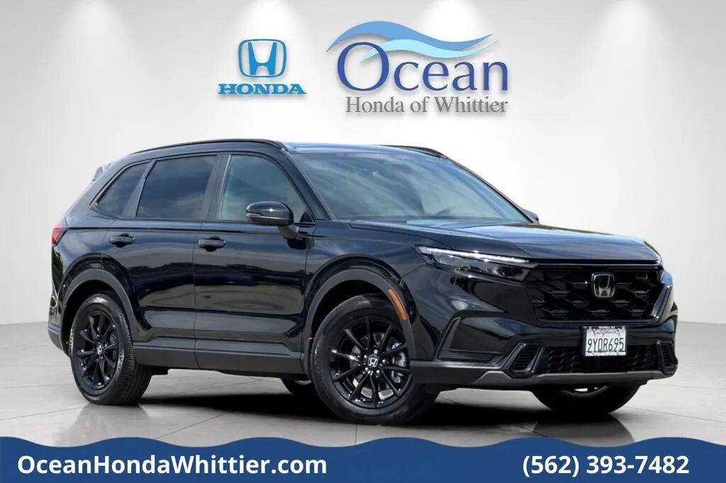 2026 Honda CR-V Hybrid Sport — photo 1 of 13