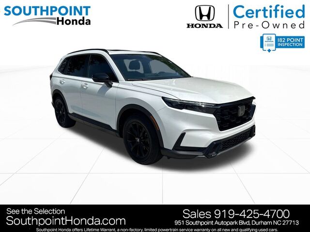 2023 Honda CR-V Hybrid HYB 2WD SPORT BD