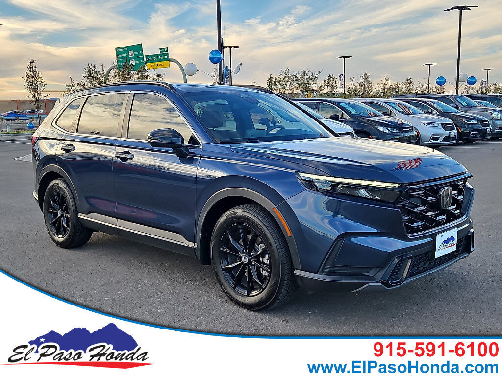 2023 Honda CR-V Hybrid HYB 2WD SPORT BD — photo 1 of 7