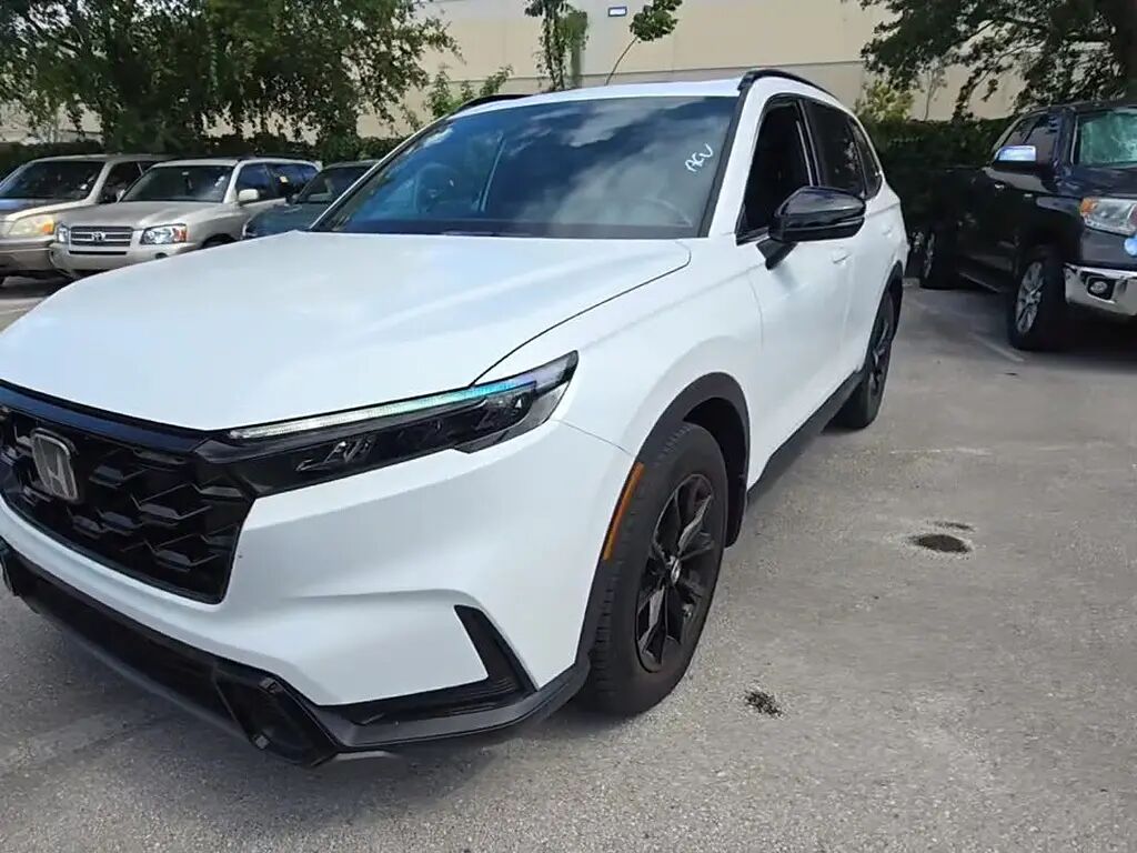 2024 Honda CR-V Hybrid Sport — photo 1 of 2