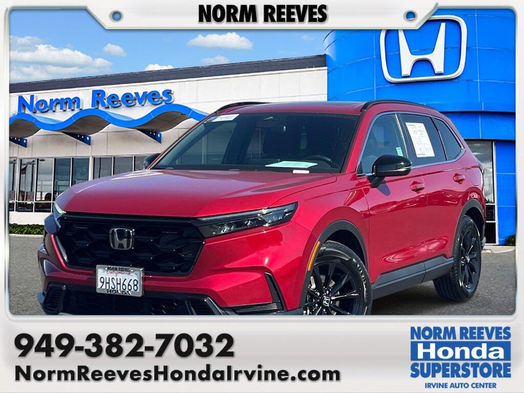 2024 Honda CR-V Hybrid Sport — photo 1 of 13