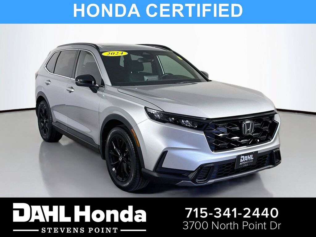 2024 Honda CR-V Hybrid HYBRID 2WD SPORT — photo 1 of 7